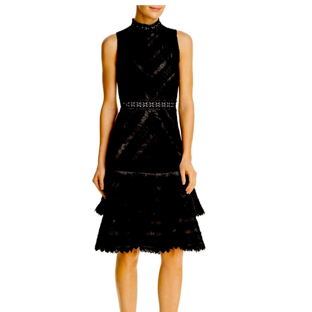 Alice and Olivia Lace Dress
